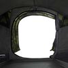 vidaXL Tente de camping tunnel 3 personnes camouflage imperm&eacute;able