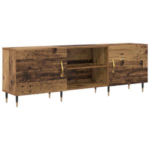 vidaXL Meuble TV Bois ancien 150 x 30 x 50 cm Bois d'ing&eacute;nierie