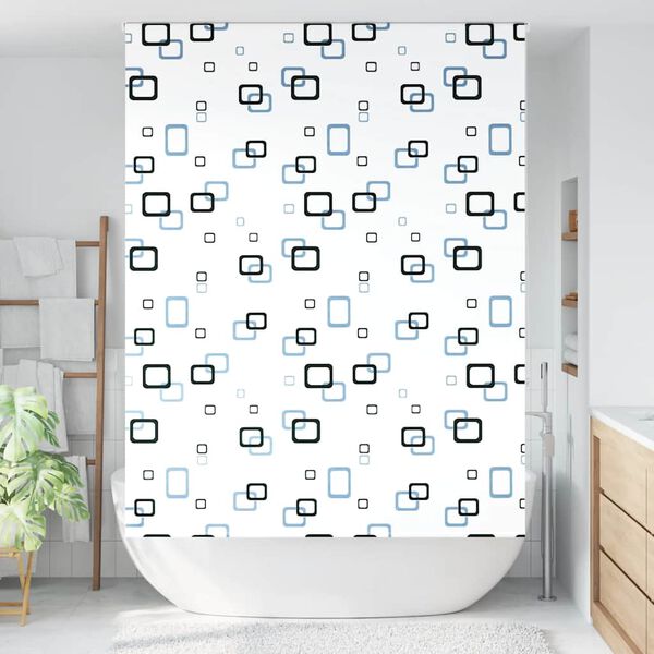 vidaXL Store enrouleur de douche 160x240 cm largeur du tissu 156 cm