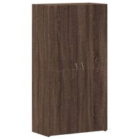 vidaXL Armoire de classement chêne marron 60x32x115 cm bois ingénierie