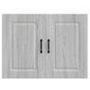 vidaXL Armoire murale de cuisine Kalmar sonoma gris bois d'ing&eacute;nierie