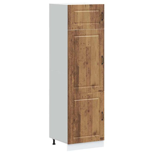 vidaXL Armoire de cuisine Kalmar vieux bois bois d'ing&eacute;nierie