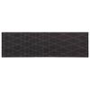 vidaXL Tapis de Cuisine &Agrave; carreaux anthracite 180 x 60 cm