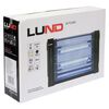 Lund Lampe anti-insectes UV-A 17 W noir