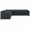 vidaXL Housse pour meubles Noir 330 x 255 x 80 cm Tissu Oxford 420D