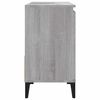 vidaXL Armoire de bain sonoma gris 65x33x60 cm bois d'ing&eacute;nierie