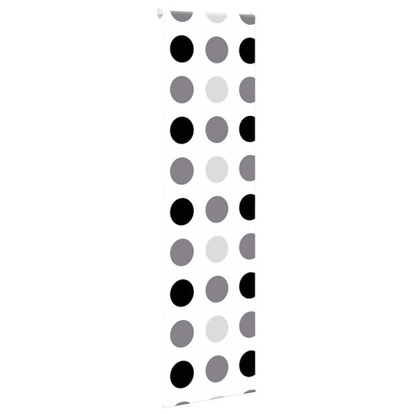 vidaXL Store enrouleur de douche 70x240 cm largeur du tissu 66 cm