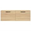 vidaXL Armoire murale chêne sonoma 100x36,5x35 cm bois d'ingénierie