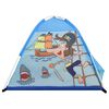 vidaXL Tente de jeu pour enfants Bleu 120x120x90 cm