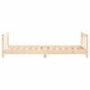 vidaXL Cadre de lit pour enfant 80x160 cm bois de pin massif