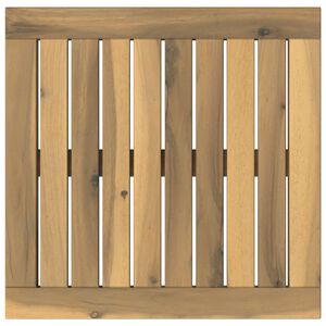 vidaXL Plateau de table 40,5 x 40 x 2 cm Rectangulaire