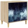 vidaXL Armoire de salle de bain RAALTE Sonoma 60 x 40 x 60 cm