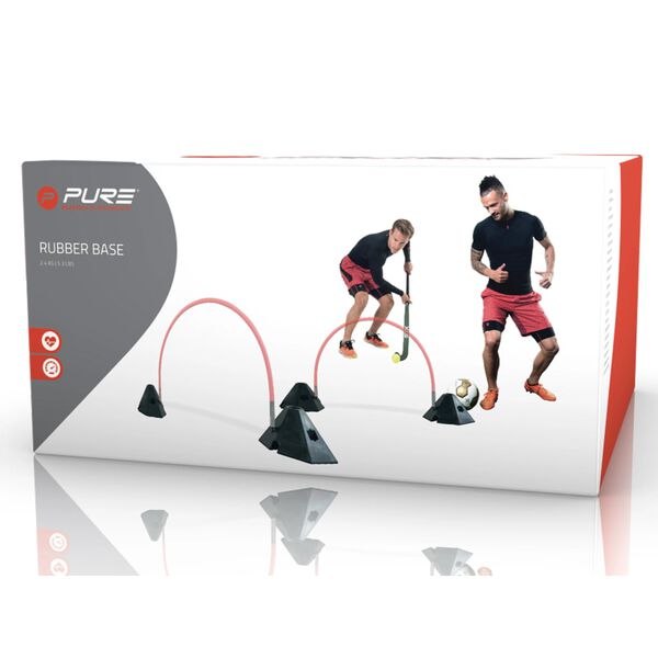 Pure2Improve Base d'arc d'entra&icirc;nement des passes Caoutchouc