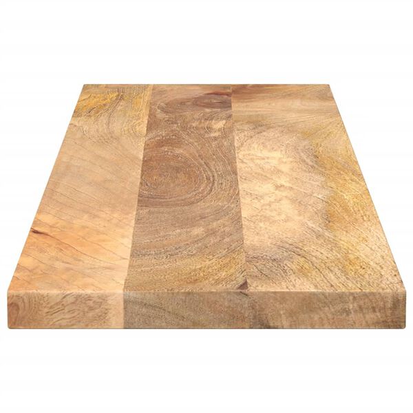 vidaXL Dessus de table 120x30x2,5cm rectangulaire bois massif manguier