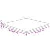 vidaXL Dessus de table carr&eacute; Marron clair80x80x1,5cm Bois ch&ecirc;ne trait&eacute;