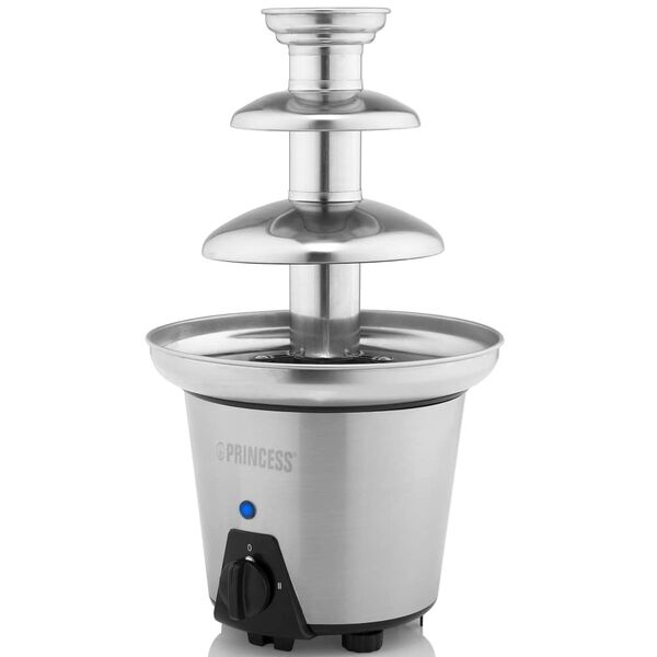 Princess Fontaine au chocolat XL 90 W Argent&eacute;