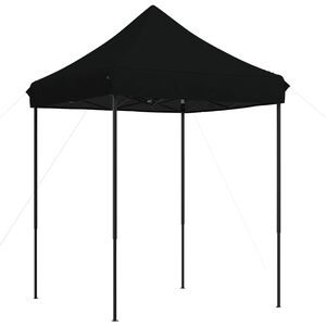 vidaXL Tente de f&ecirc;te 200 x 200 x 306 cm Noir Tissu Oxford