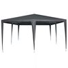 vidaXL Tente de f&ecirc;te Anthracite 400 x 400 x 266 cm