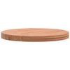 vidaXL Dessus de table &Oslash;50x4 cm rond bois massif de h&ecirc;tre