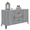 vidaXL Buffet sonoma gris 100x36x60 cm bois d'ingénierie