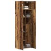 vidaXL Armoire de rangement Bois ancien 70 x 42,5 x 225 cm