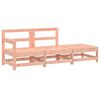 vidaXL Salon de jardin 3 pcs bois massif douglas