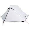 vidaXL Tente de camping 2 personnes blanc tissu occultant imperméable