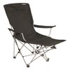 Outwell Chaise longue pliable de camping Catamarca noir