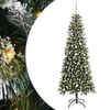 vidaXL Sapin de No&euml;l artificiel Vert 240 cm PVC, plastique et acier