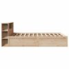 vidaXL Cadre de lit sans matelas 135x190 cm bois de pin massif
