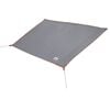 vidaXL Tarp r&eacute;sistant &agrave; l'eau Gris et orange 240 x 460 cm