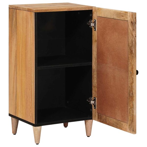 vidaXL Buffet Naturel 40 x 33,5 x 75 cm Bois de mangue massif