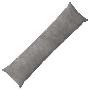 vidaXL Housse de coussin HEERLEN Gris clair 40 x 145 cm