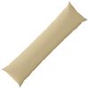 vidaXL Housse de coussin HEERLEN Beige 40 x 145 cm Polyester