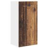 vidaXL Meuble mural PORTO Bois ancien 40 x 31 x 80 cm