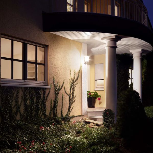 Steinel Lampe &agrave; capteur d'ext&eacute;rieur L 190 Noir