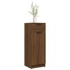 vidaXL Armoire de bain Ch&ecirc;ne marron 32x34x90 cm Bois d'ing&eacute;nierie