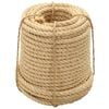 vidaXL Corde 100 % en sisal 14 mm 100 m