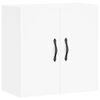 vidaXL Armoire murale blanc 60x31x60 cm bois d'ing&eacute;nierie