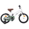 vidaXL V&eacute;lo pour Enfants 16 Pouces pour 4-6 ans Blanc