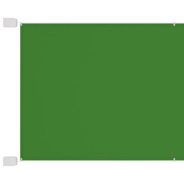 vidaXL Auvent vertical Vert clair 300x420 cm Tissu oxford