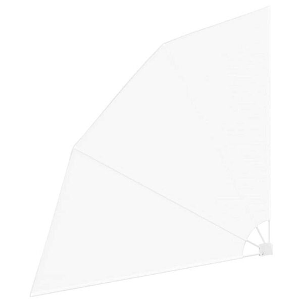 vidaXL &Eacute;cran de confidentialit&eacute; pour balcon Blanc 210 x 210 cm