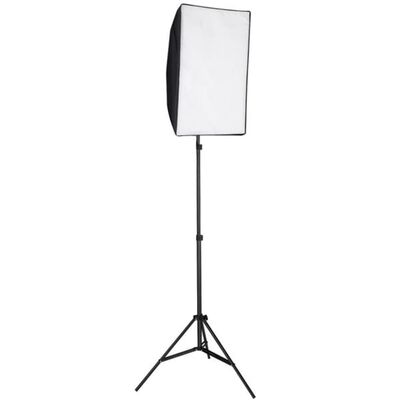 Lampe de photo studio avec diffuseur softbox 60 x 40 cm