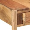 vidaXL Table d'appoint Marron 43 x 32 x 46 cm Bois Recycl&eacute; Solide