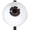 vidaXL Lampadaire 25 W rouge d&eacute;lav&eacute; 25x25x90/160 cm E27