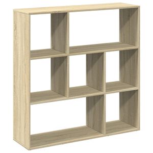 vidaXL &Eacute;tag&egrave;re s&eacute;paratrice de pi&egrave;ce ch&ecirc;ne sonoma 102x29x103,5 cm