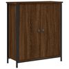 vidaXL Buffet ch&ecirc;ne marron 70x30x80 cm bois d'ing&eacute;nierie