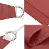 vidaXL Voile de parasol tissu oxford rectangulaire 2,5x4,5 m