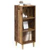 vidaXL Buffet Bois ancien 34,5 x 32,5 x 90 cm Bois d'ing&eacute;nierie