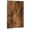 vidaXL Panneaux d&eacute;coratifs 150 pi&egrave;ces Ch&ecirc;ne fum&eacute; 15 x 21 x 0,27 cm